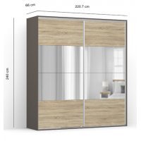 DRESSING LEX 221-240-66 D GRI/DSO/O